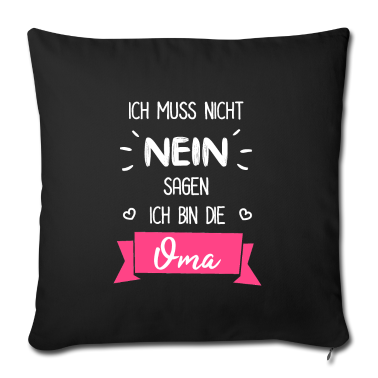 weihnachtsgeschenk oma Kissenbezug - Oma Geschenk