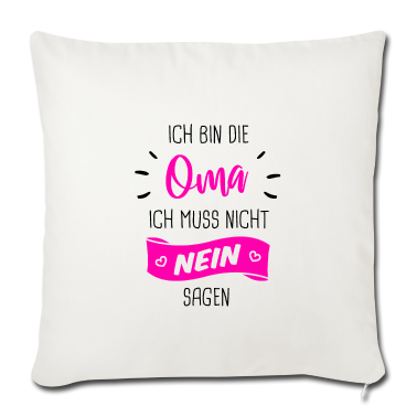 weihnachtsgeschenk oma Kissenbezug - Oma Geschenk