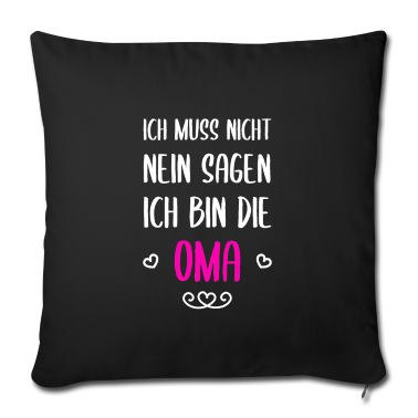 weihnachtsgeschenk oma Kissenbezug - Oma Geschenk