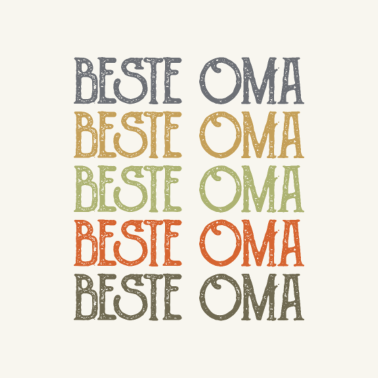 Motiv Beste Oma