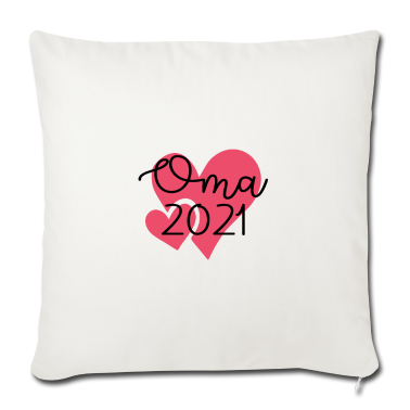 weihnachtsgeschenk oma Kissenbezug - Oma 2021
