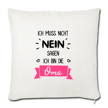 weihnachtsgeschenk oma Kissenbezug - Oma Geschenk