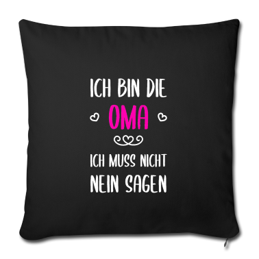 weihnachtsgeschenk oma Kissenbezug - Oma Geschenk