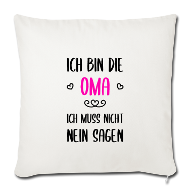 weihnachtsgeschenk oma Kissenbezug - Oma Geschenk