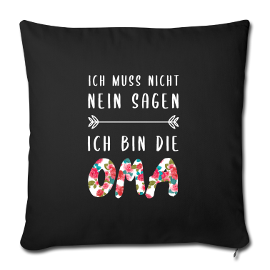 weihnachtsgeschenk oma Kissenbezug - Oma Geschenk