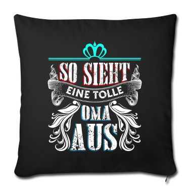 weihnachtsgeschenk oma Kissenbezug - So Sieht Eine Tolle Oma Aus