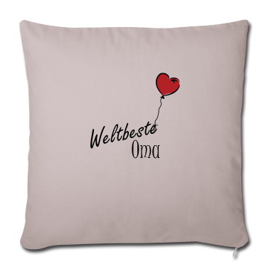 weihnachtsgeschenk oma Kissenbezug - Weltbeste Oma