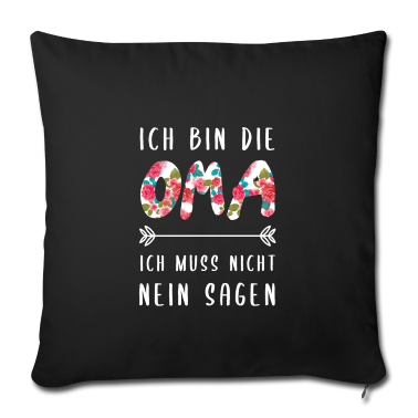 weihnachtsgeschenk oma Kissenbezug - Oma Geschenk