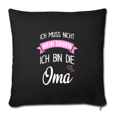 weihnachtsgeschenk oma Kissenbezug - Oma Geschenk