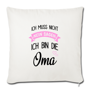 weihnachtsgeschenk oma Kissenbezug - Oma Geschenk