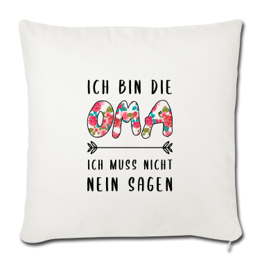 weihnachtsgeschenk oma Kissenbezug - Oma Geschenk