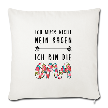 weihnachtsgeschenk oma Kissenbezug - Oma Geschenk