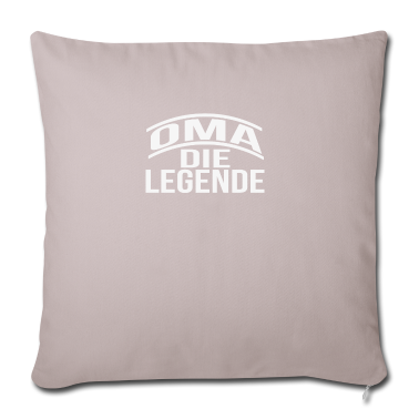weihnachtsgeschenk oma Kissenbezug - OMA DIE LEGENDE