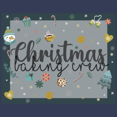 Motiv Christmas baking crew zusammen backen Weihnachten