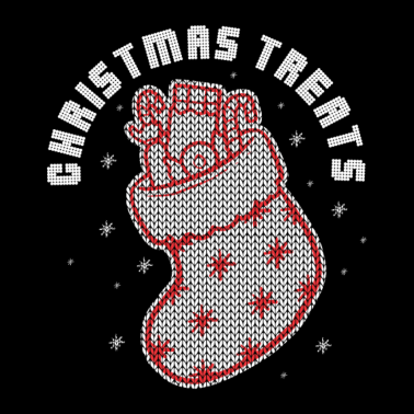 Motiv Ugly Christmas Weihnachtsgeschenke Candy Lebkuchen