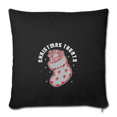 weihnachtsgeschenk oma Kissenbezug - Ugly Christmas Weihnachtsgeschenke Candy Lebkuchen
