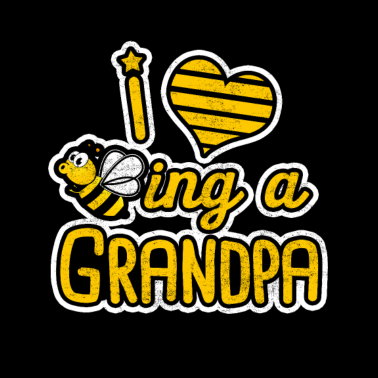 Motiv Ich Liebe Oma zu sein