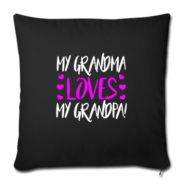 weihnachtsgeschenk oma Kissenbezug - Oma liebt Opa Oma Geschenkidee