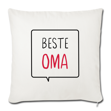 weihnachtsgeschenk oma Kissenbezug - Oma I beste Oma Lieblingsoma Geschenk