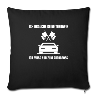 weihnachtsgeschenk oma Kissenbezug - Autocross Stockcar Auto Cross