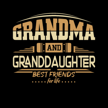 Motiv Oma und Enkelin