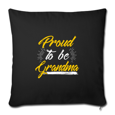 weihnachtsgeschenk oma Kissenbezug - Stolz darauf, Oma Oma Geschenkidee zu sein