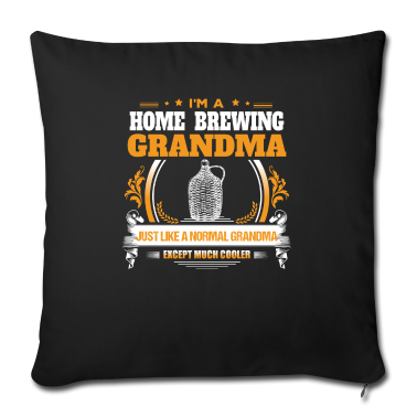 weihnachtsgeschenk oma Kissenbezug - Startseite Brauen Oma Hemd Geschenkidee