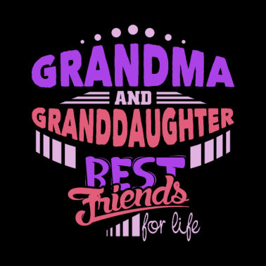 Motiv Oma und Enkelin