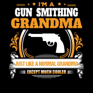 Motiv Gun Smithing Oma Shirt Geschenkidee