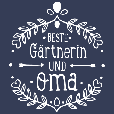 Motiv Gärtnerin Geschenk Oma