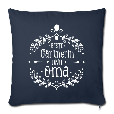 weihnachtsgeschenk oma Kissenbezug - Gärtnerin Geschenk Oma