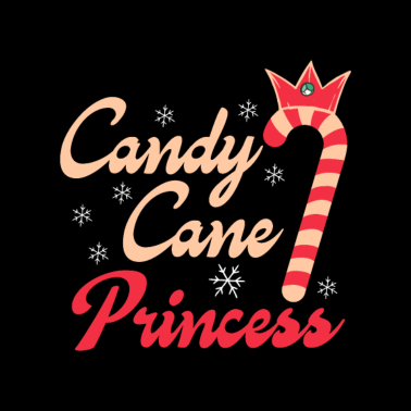 Motiv Bereit für süße Weihnachtsgeschenke Zuckerstangen