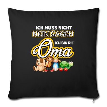 weihnachtsgeschenk oma Kissenbezug - Oma Großmutter