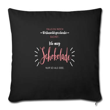 weihnachtsgeschenk oma Kissenbezug - falls dunoch Weihnachtsgeschenke suchst schokolade