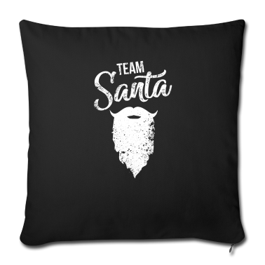 weihnachtsgeschenk oma Kissenbezug - Team Santa - Lustiges Weihnachtsgeschenk