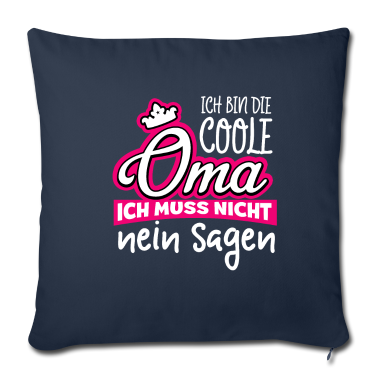 weihnachtsgeschenk oma Kissenbezug - Oma Großmutter