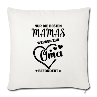 weihnachtsgeschenk oma Kissenbezug - Mamas Oma Familie Geschenk