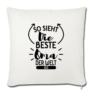 weihnachtsgeschenk oma Kissenbezug - Die beste Oma Geschenk Familie