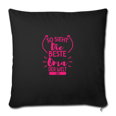 weihnachtsgeschenk oma Kissenbezug - Die beste Oma Geschenk Familie