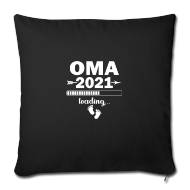 weihnachtsgeschenk oma Kissenbezug - Oma loading Familie Geschenk