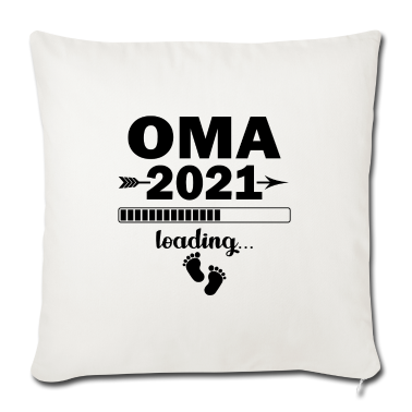 weihnachtsgeschenk oma Kissenbezug - Oma loading Familie Geschenk