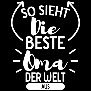 Motiv Die beste Oma Geschenk Familie