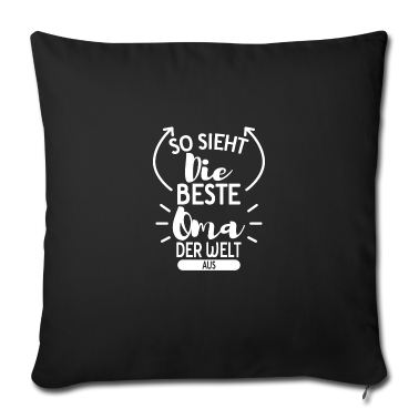 weihnachtsgeschenk oma Kissenbezug - Die beste Oma Geschenk Familie