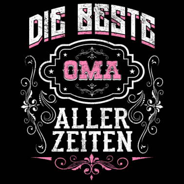 Motiv Oma Vintage Retro Geschenk