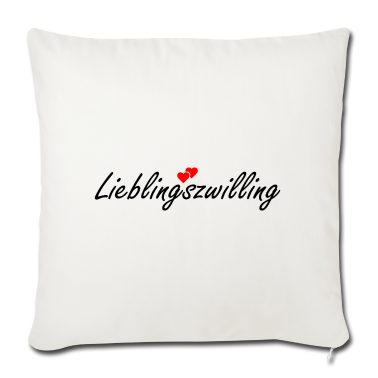 weihnachtsgeschenk oma Kissenbezug - Lieblingszwilling Familie Oma Geschenk