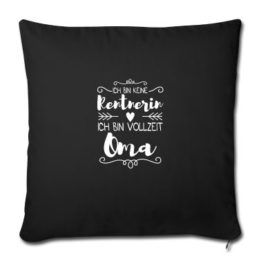 weihnachtsgeschenk oma Kissenbezug - Rentnerin Oma Geschenk Familie