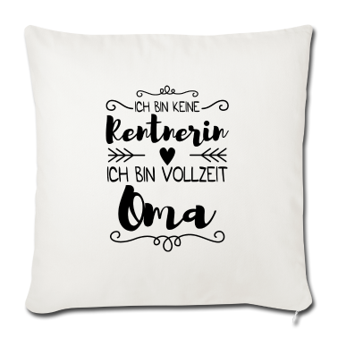 weihnachtsgeschenk oma Kissenbezug - Rentnerin Oma Geschenk Familie