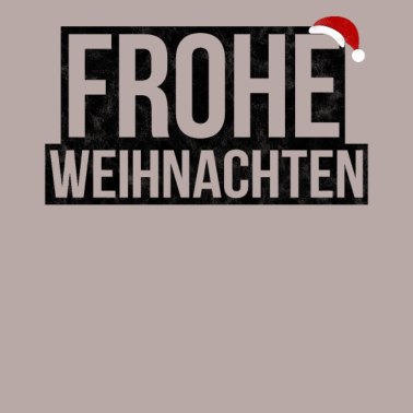 Motiv Frohe Weihnachten Lustiges Weihnachtsgeschenk Idee