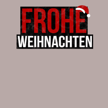 Motiv Frohe Weihnachten Lustiges Weihnachtsgeschenk Idee