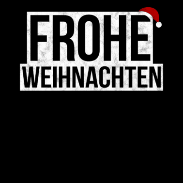 Motiv Frohe Weihnachten Lustiges Weihnachtsgeschenk Idee